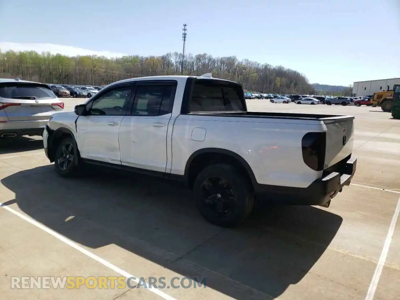 2 Фотография поврежденного автомобиля 5FPYK3F89PB018933 HONDA RIDGELINE 2023