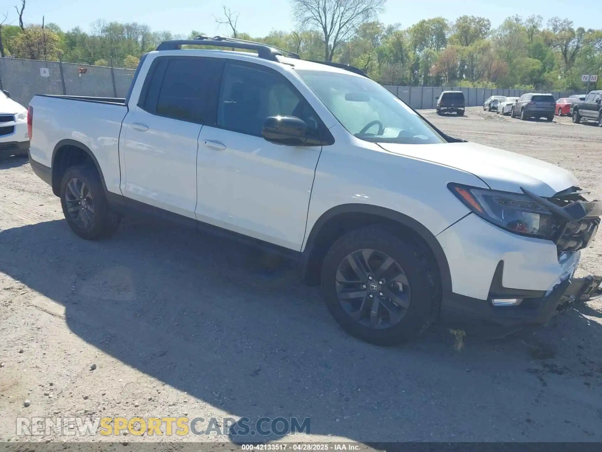 1 Фотография поврежденного автомобиля 5FPYK3F11RB005065 HONDA RIDGELINE 2024