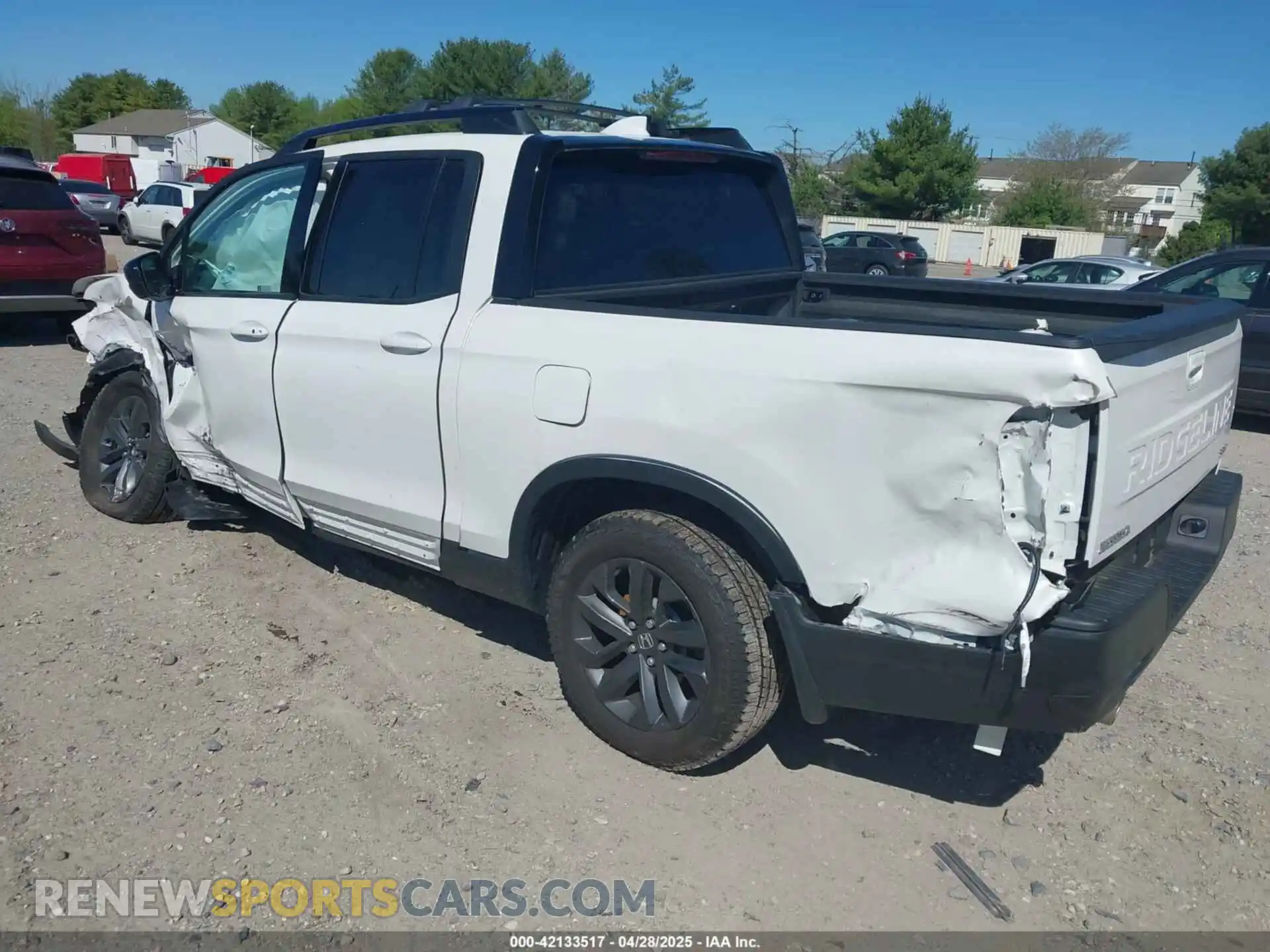 3 Фотография поврежденного автомобиля 5FPYK3F11RB005065 HONDA RIDGELINE 2024