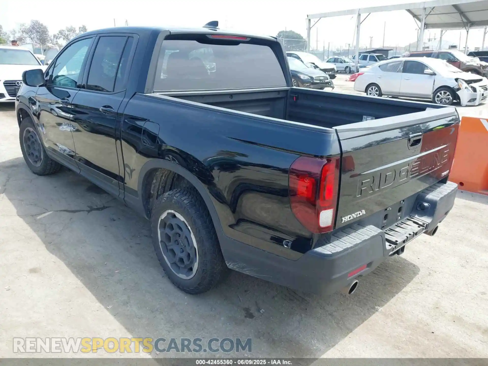 3 Фотография поврежденного автомобиля 5FPYK3F23RB031658 HONDA RIDGELINE 2024