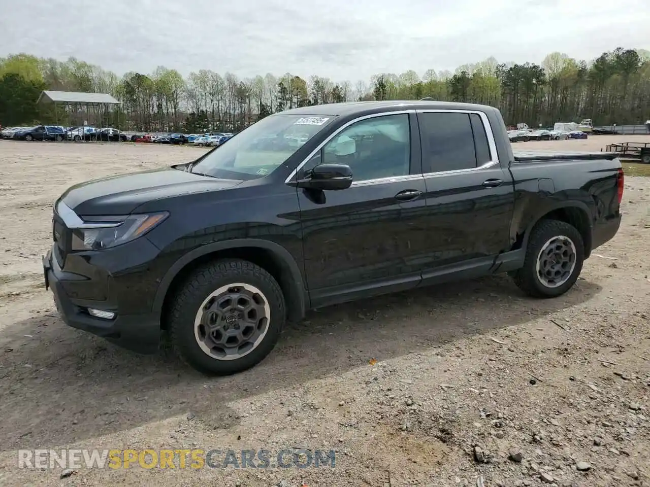 1 Photograph of a damaged car 5FPYK3F43RB024100 HONDA RIDGELINE 2024