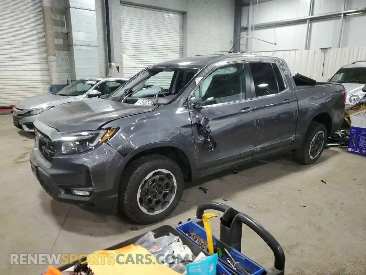 1 Photograph of a damaged car 5FPYK3F43RB027935 HONDA RIDGELINE 2024