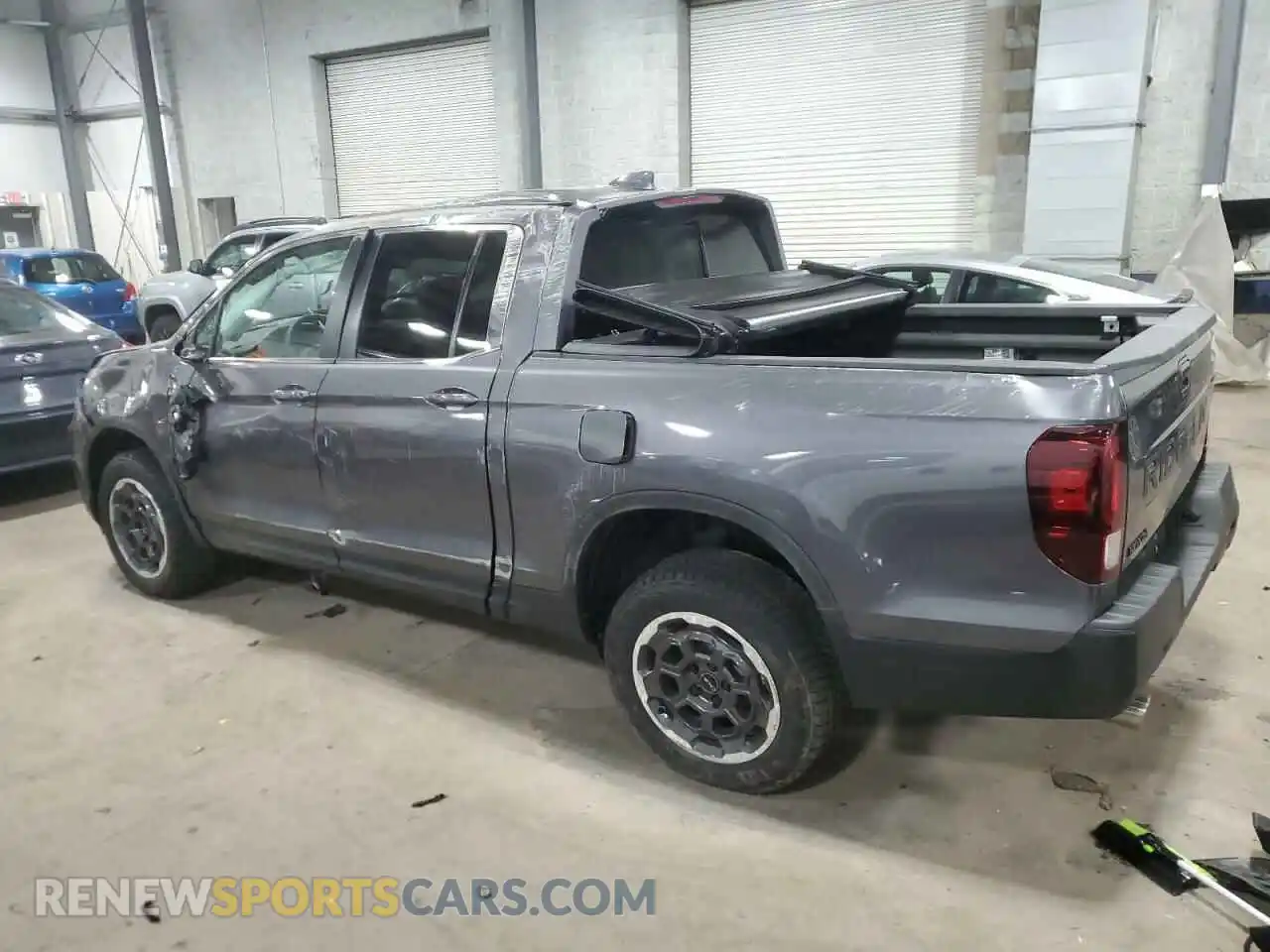 2 Photograph of a damaged car 5FPYK3F43RB027935 HONDA RIDGELINE 2024