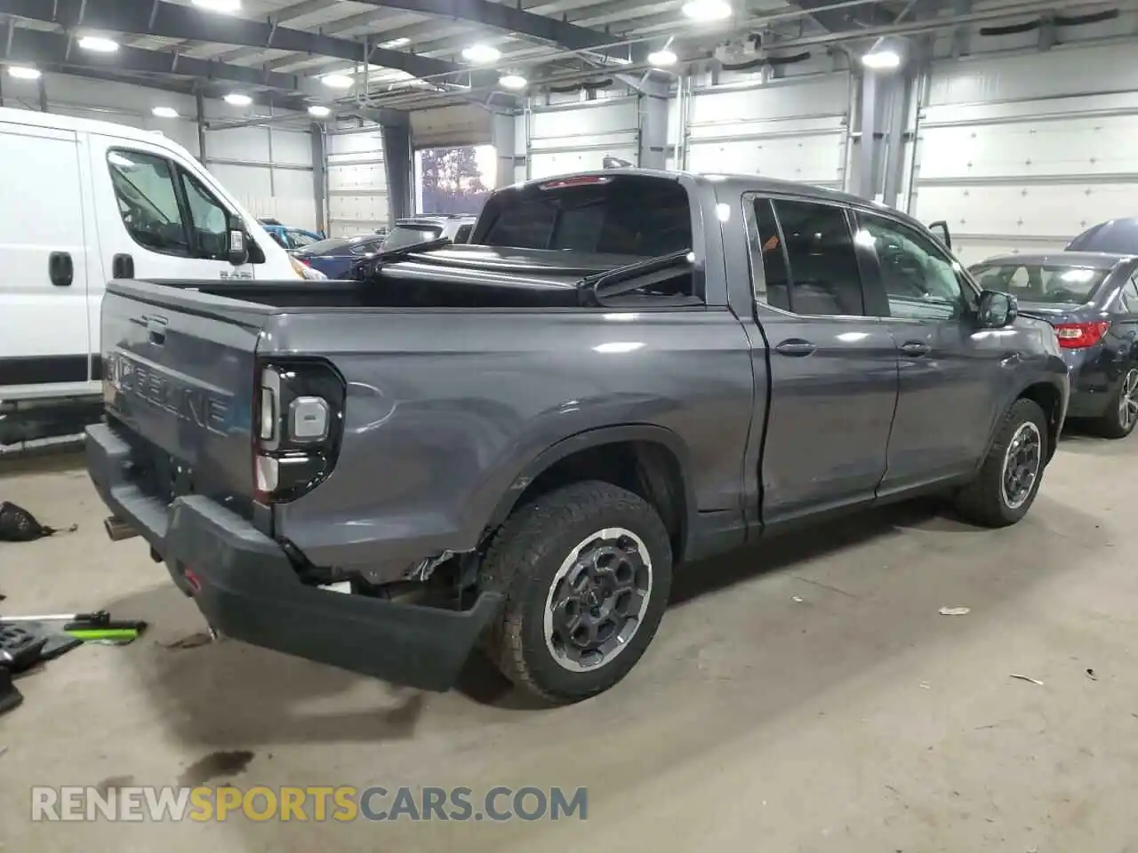 3 Photograph of a damaged car 5FPYK3F43RB027935 HONDA RIDGELINE 2024