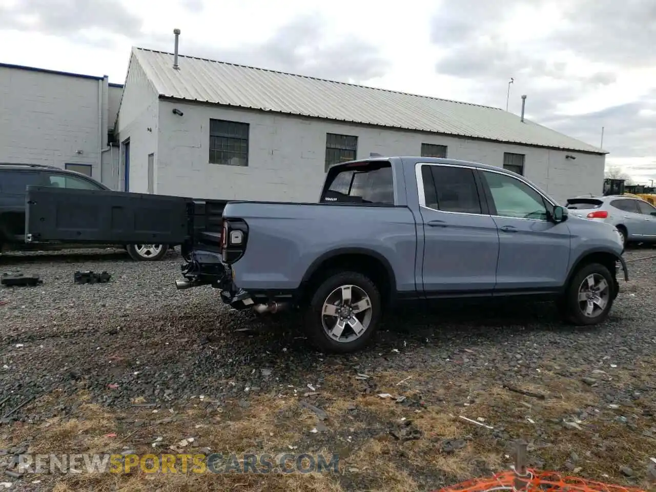 3 Фотография поврежденного автомобиля 5FPYK3F50RB030364 HONDA RIDGELINE 2024