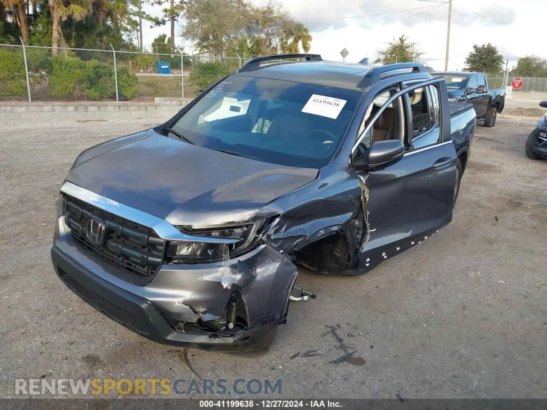 2 Photograph of a damaged car 5FPYK3F51RB027232 HONDA RIDGELINE 2024
