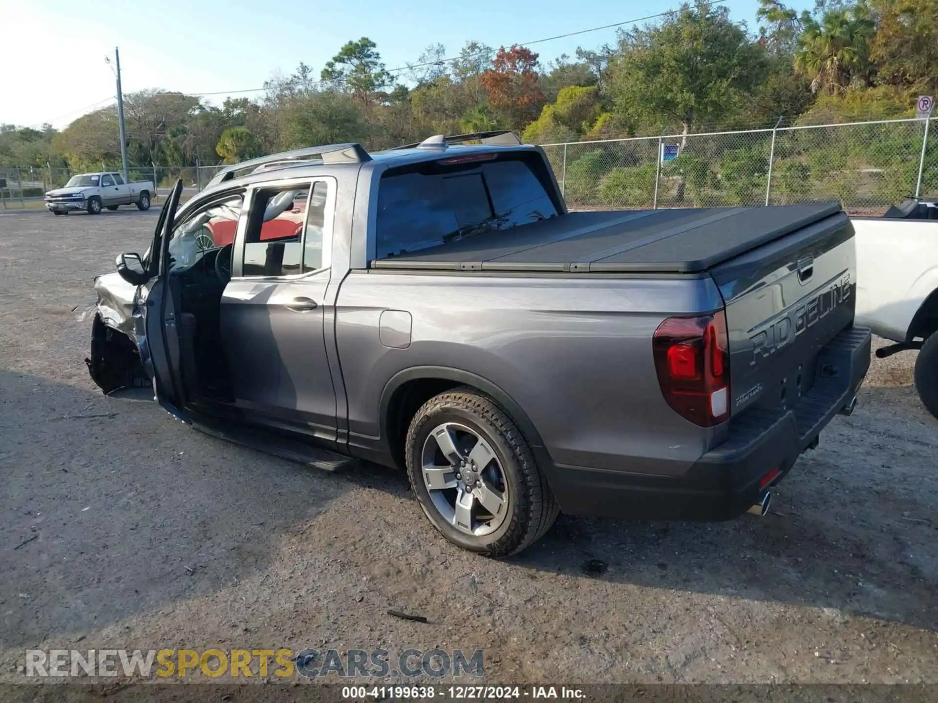 3 Photograph of a damaged car 5FPYK3F51RB027232 HONDA RIDGELINE 2024