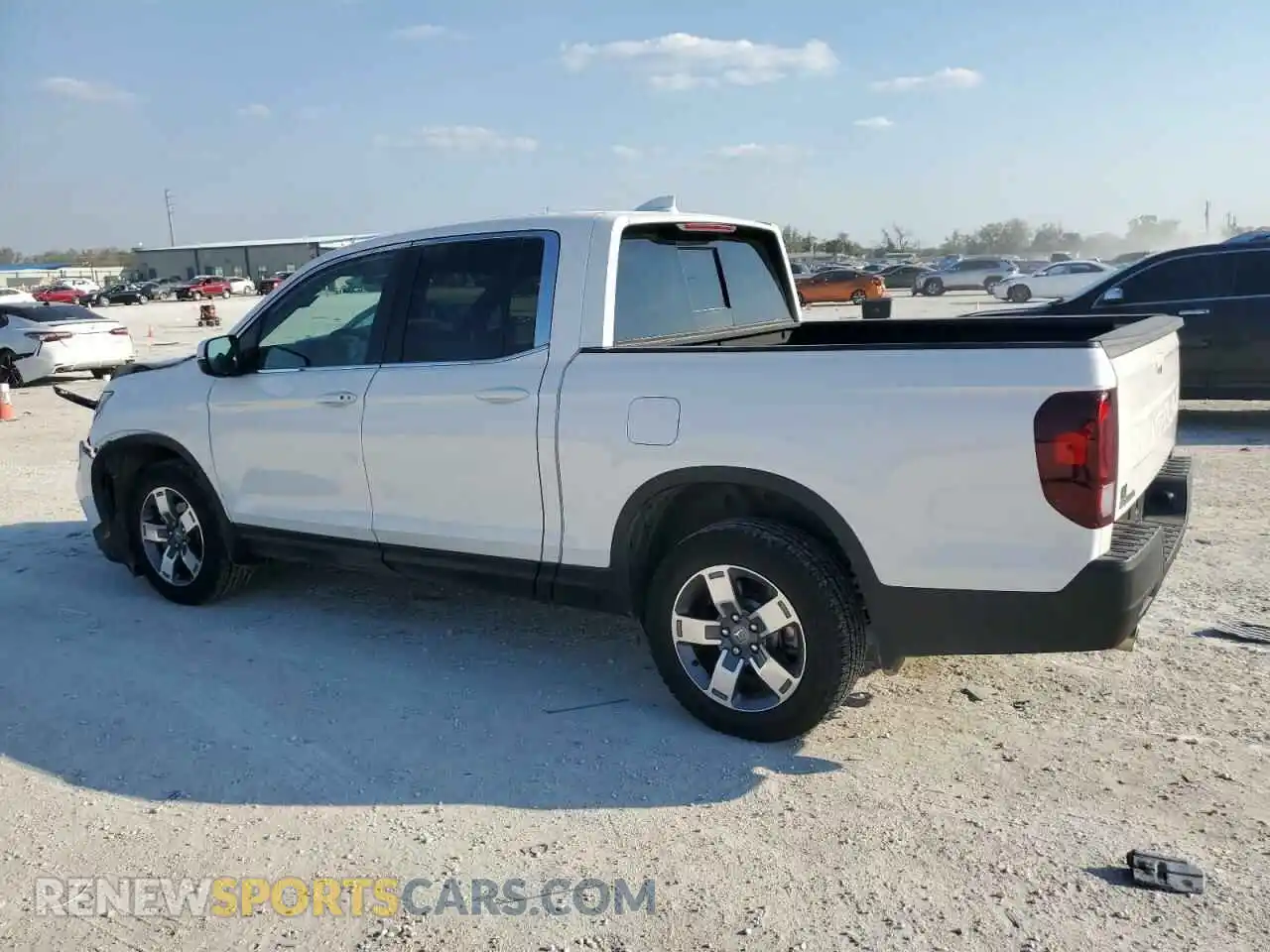 2 Photograph of a damaged car 5FPYK3F52RB021004 HONDA RIDGELINE 2024
