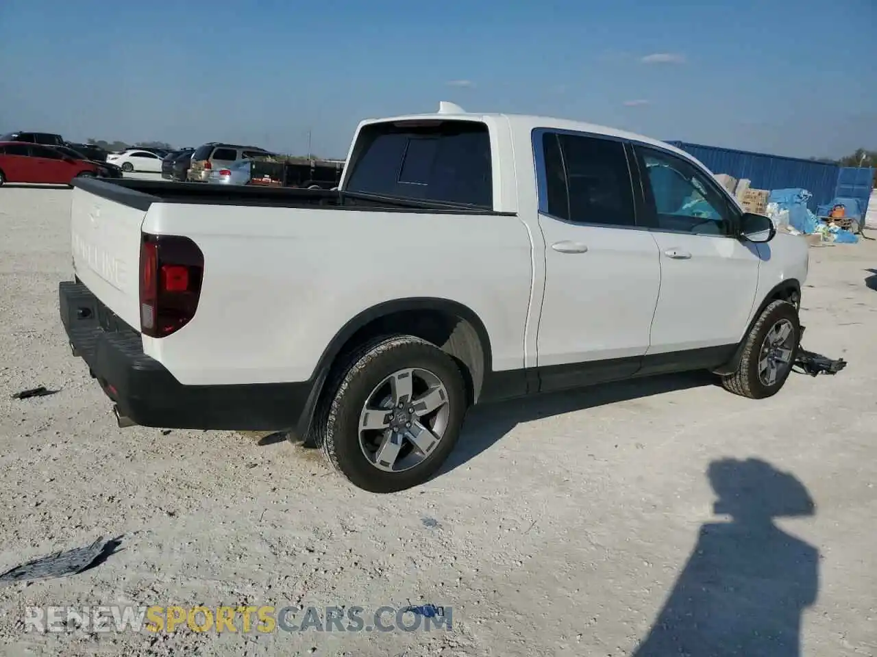 3 Photograph of a damaged car 5FPYK3F52RB021004 HONDA RIDGELINE 2024