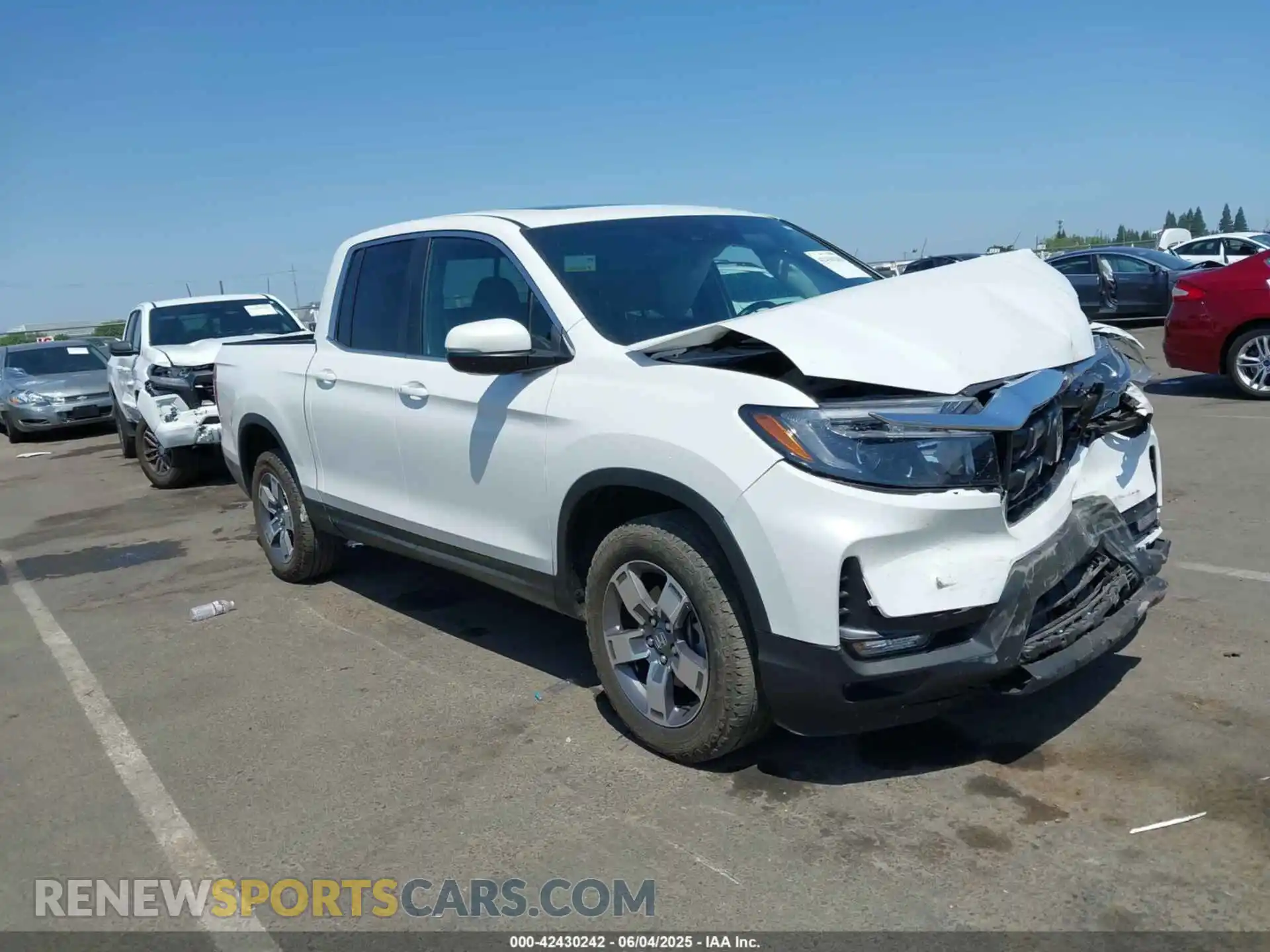 1 Фотография поврежденного автомобиля 5FPYK3F53RB003787 HONDA RIDGELINE 2024