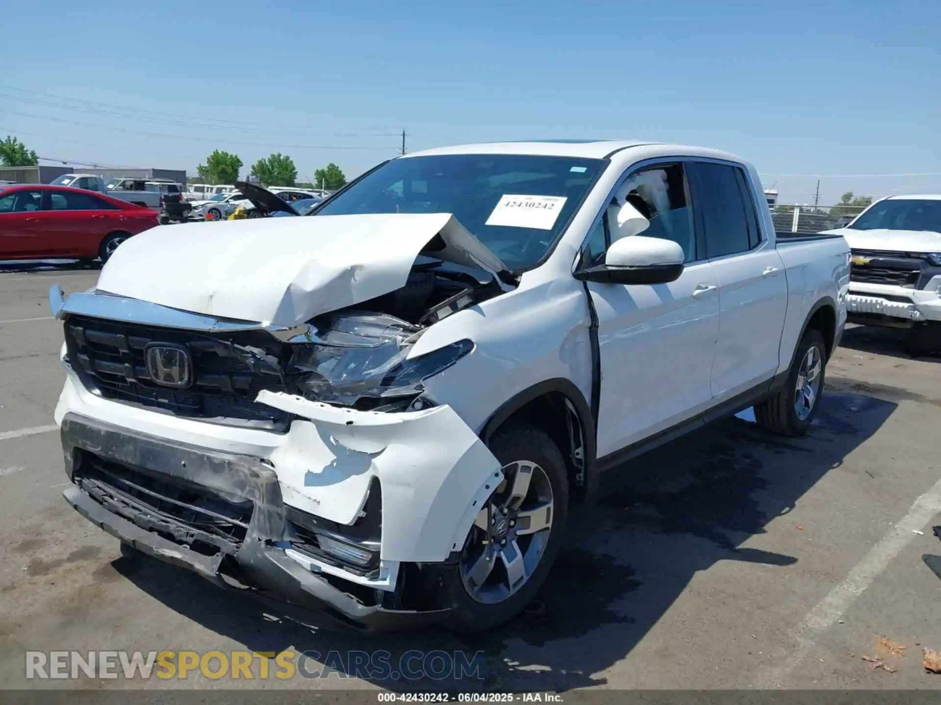 2 Фотография поврежденного автомобиля 5FPYK3F53RB003787 HONDA RIDGELINE 2024