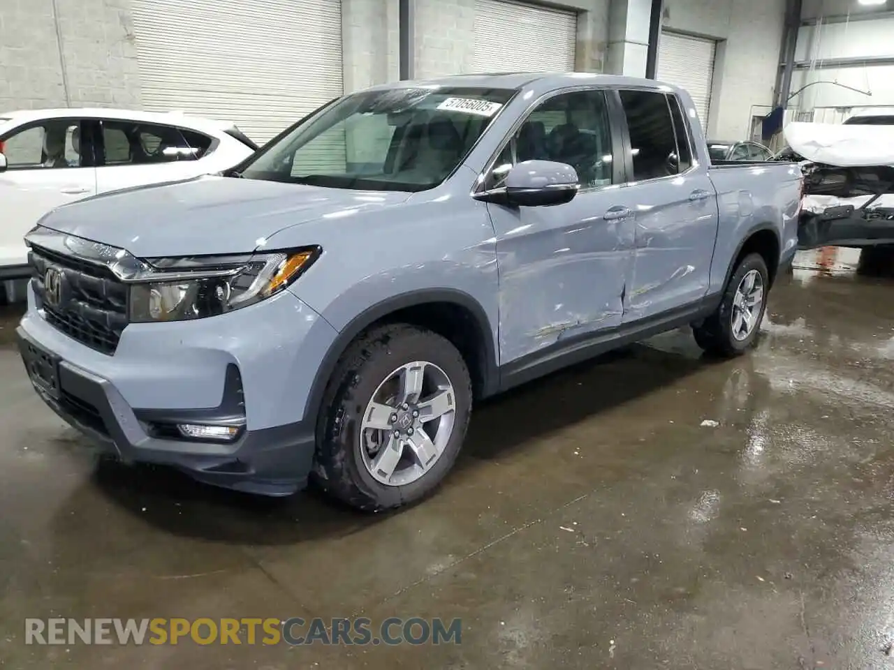 1 Фотография поврежденного автомобиля 5FPYK3F57RB011939 HONDA RIDGELINE 2024