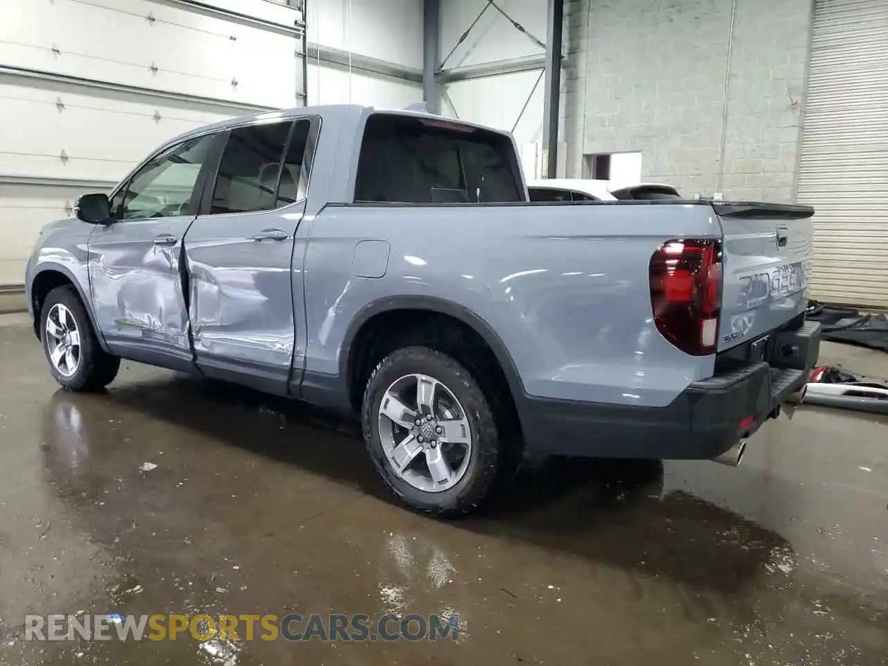 2 Фотография поврежденного автомобиля 5FPYK3F57RB011939 HONDA RIDGELINE 2024