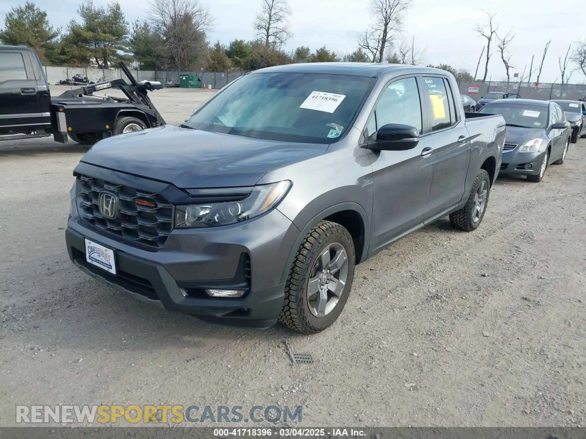 2 Фотография поврежденного автомобиля 5FPYK3F62RB021674 HONDA RIDGELINE 2024