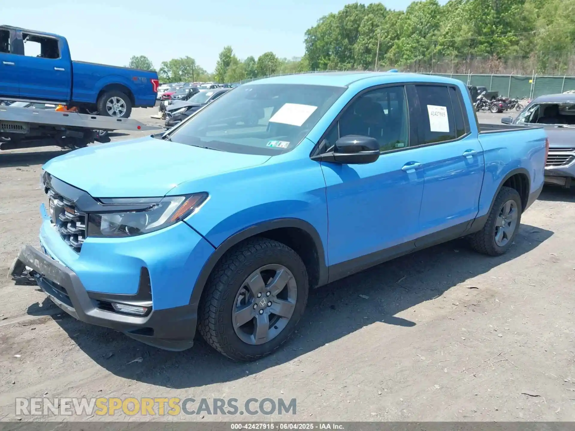 2 Фотография поврежденного автомобиля 5FPYK3F67RB019886 HONDA RIDGELINE 2024