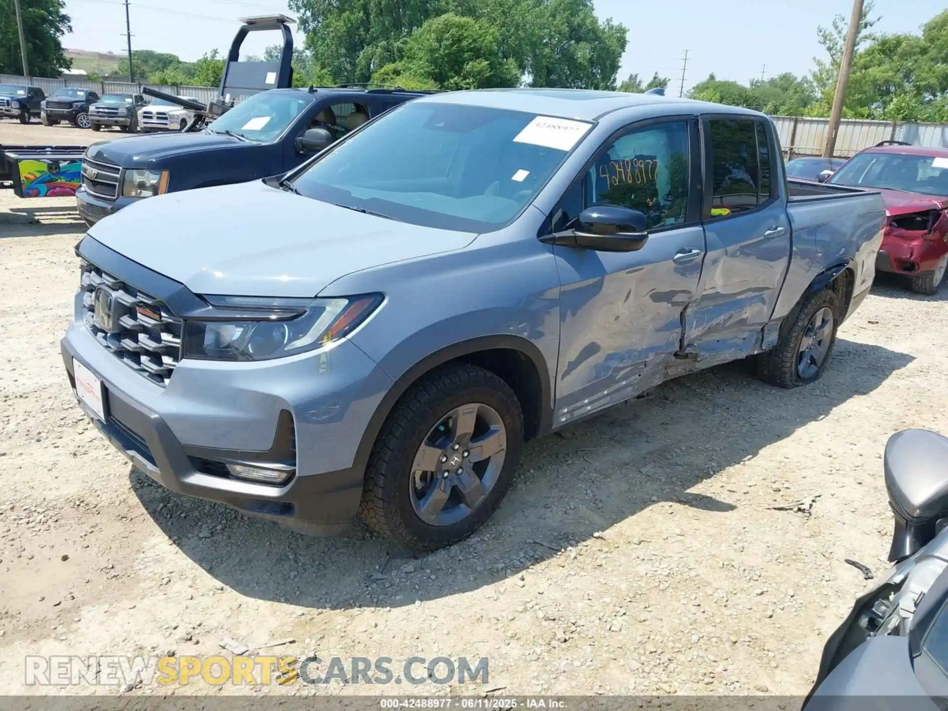 2 Photograph of a damaged car 5FPYK3F68RB018830 HONDA RIDGELINE 2024