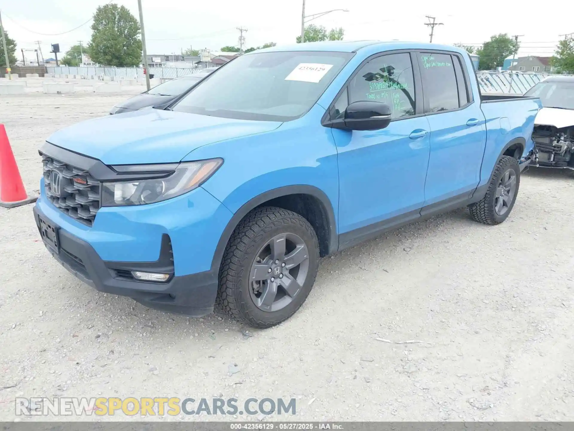 2 Photograph of a damaged car 5FPYK3F68RB022103 HONDA RIDGELINE 2024