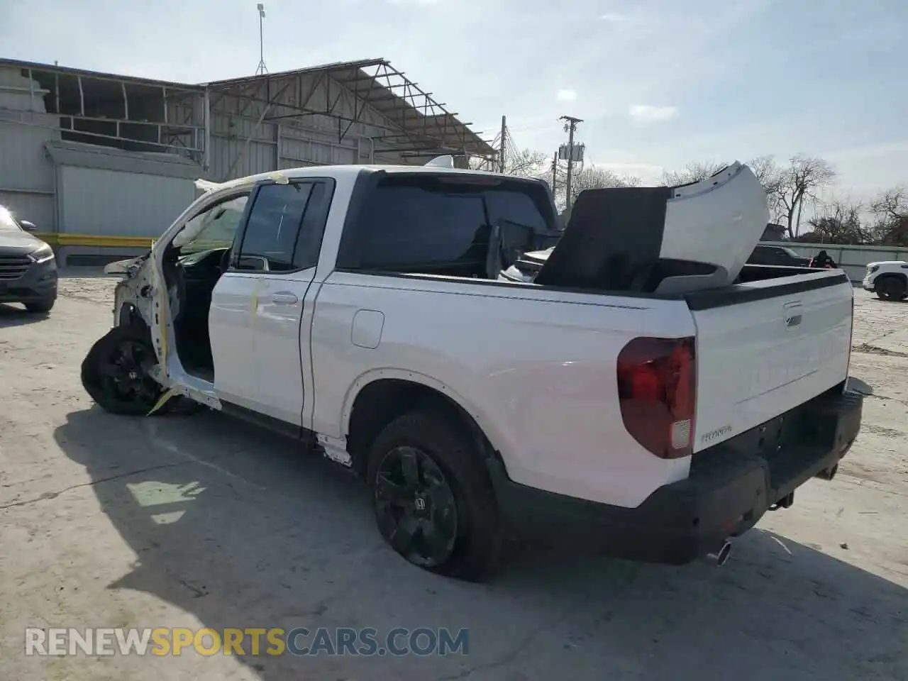 2 Photograph of a damaged car 5FPYK3F80RB002574 HONDA RIDGELINE 2024