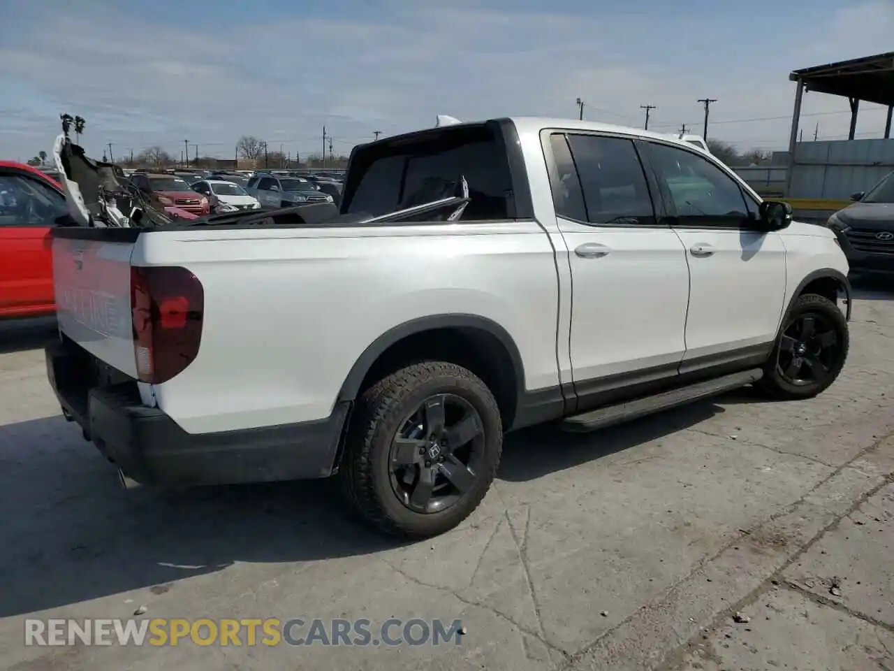 3 Photograph of a damaged car 5FPYK3F80RB002574 HONDA RIDGELINE 2024