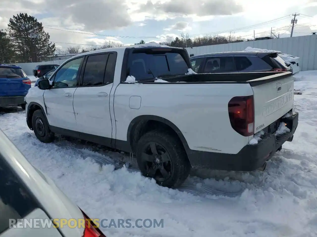 2 Photograph of a damaged car 5FPYK3F83RB001368 HONDA RIDGELINE 2024
