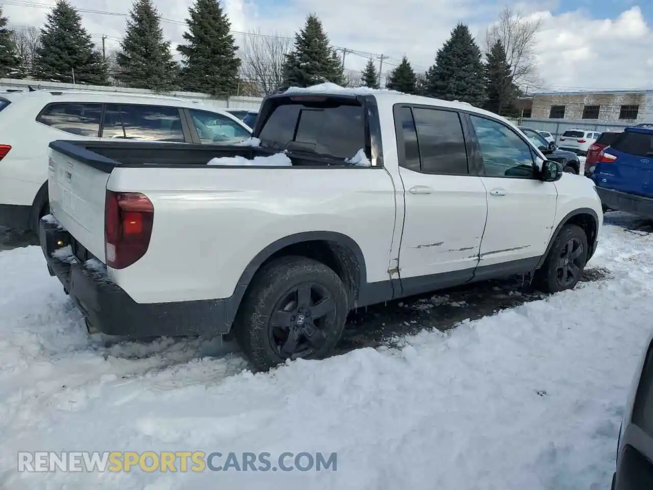 3 Photograph of a damaged car 5FPYK3F83RB001368 HONDA RIDGELINE 2024