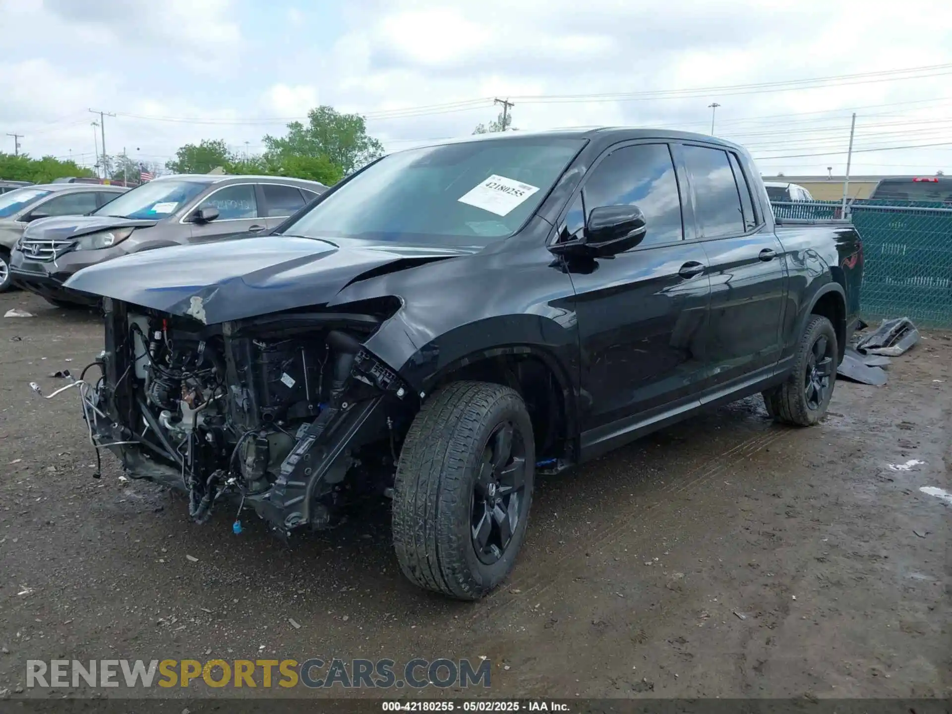 2 Photograph of a damaged car 5FPYK3F86RB030458 HONDA RIDGELINE 2024