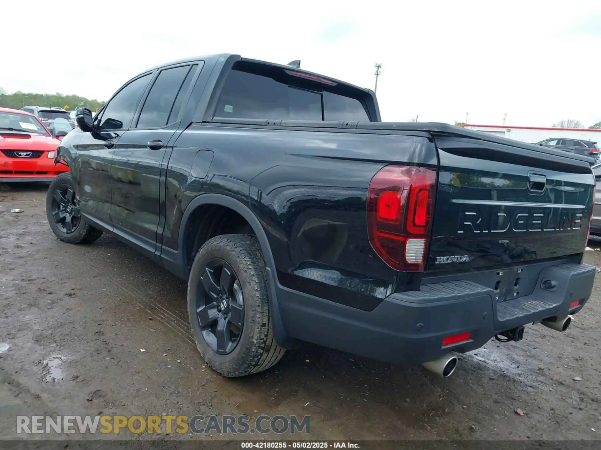 3 Photograph of a damaged car 5FPYK3F86RB030458 HONDA RIDGELINE 2024