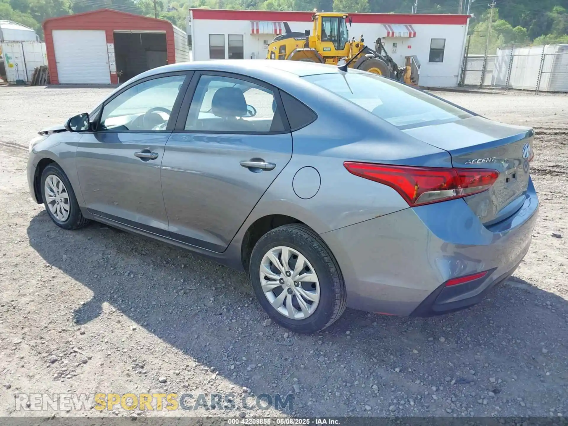3 fotografías del automóvil dañado 3KPC24A30KE050673 HYUNDAI ACCENT 2019