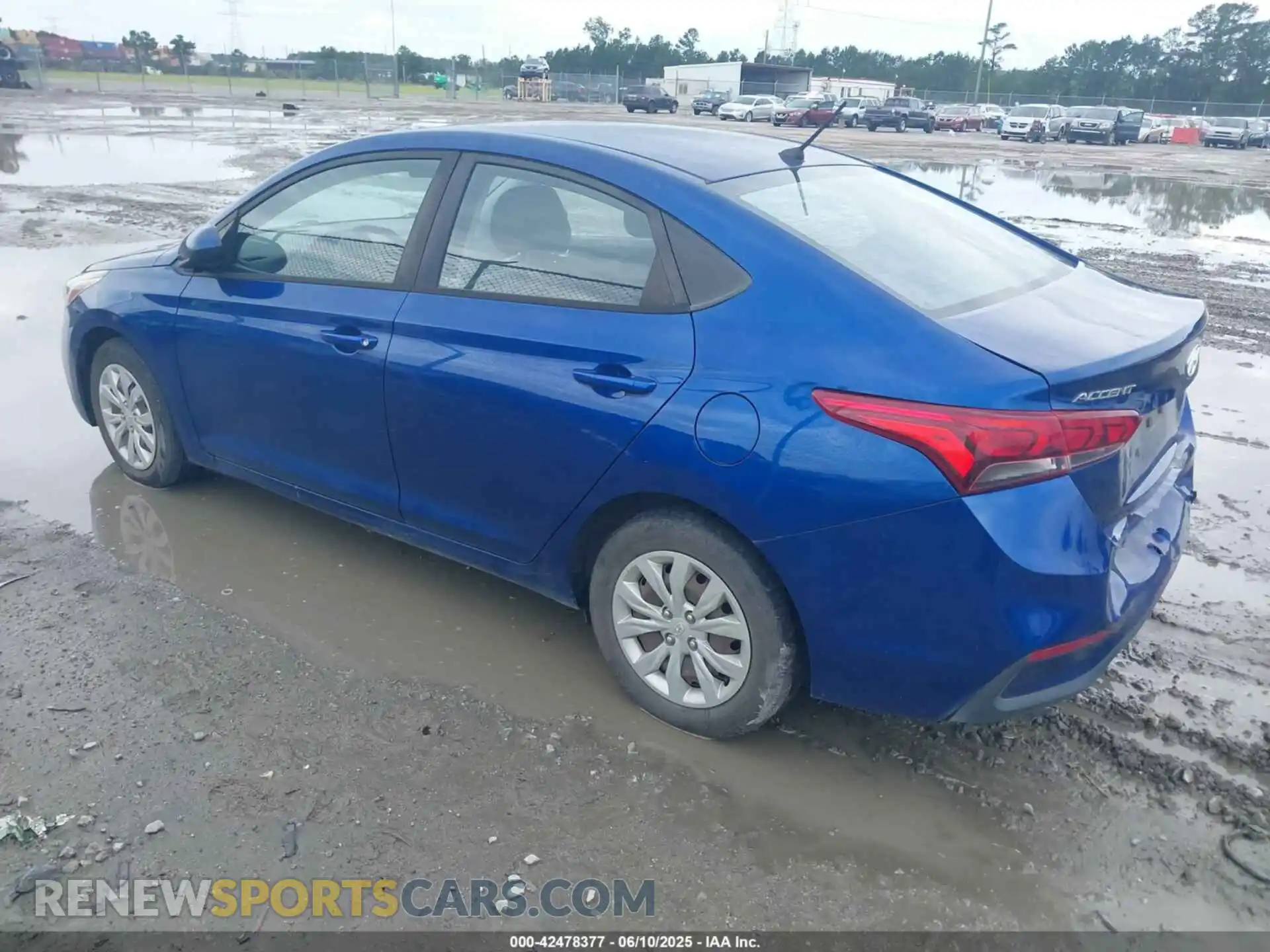 3 fotografías del automóvil dañado 3KPC24A31KE080586 HYUNDAI ACCENT 2019