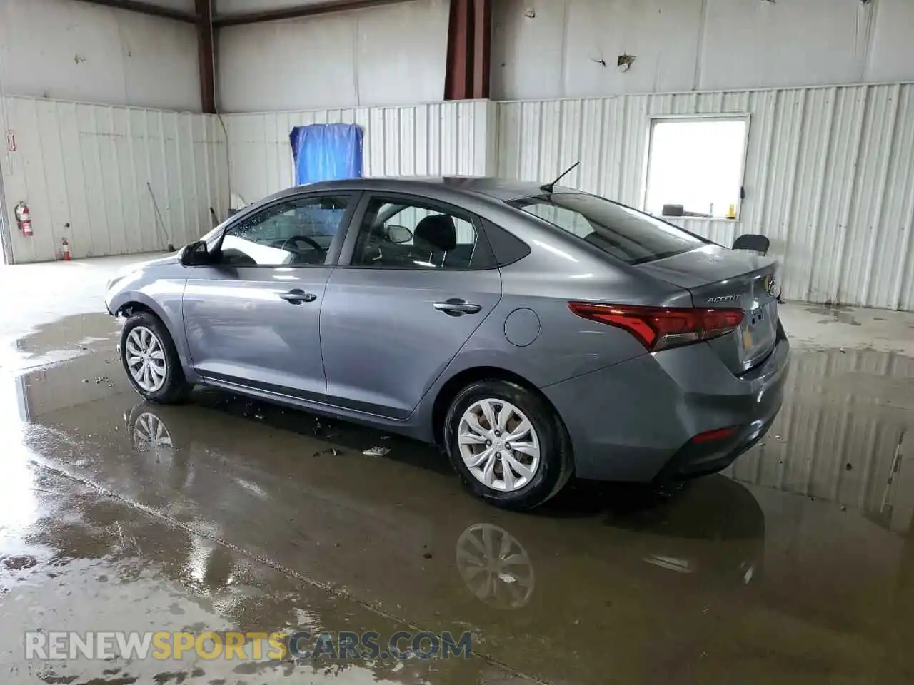 2 Photograph of a damaged car 3KPC24A31KE087330 HYUNDAI ACCENT 2019