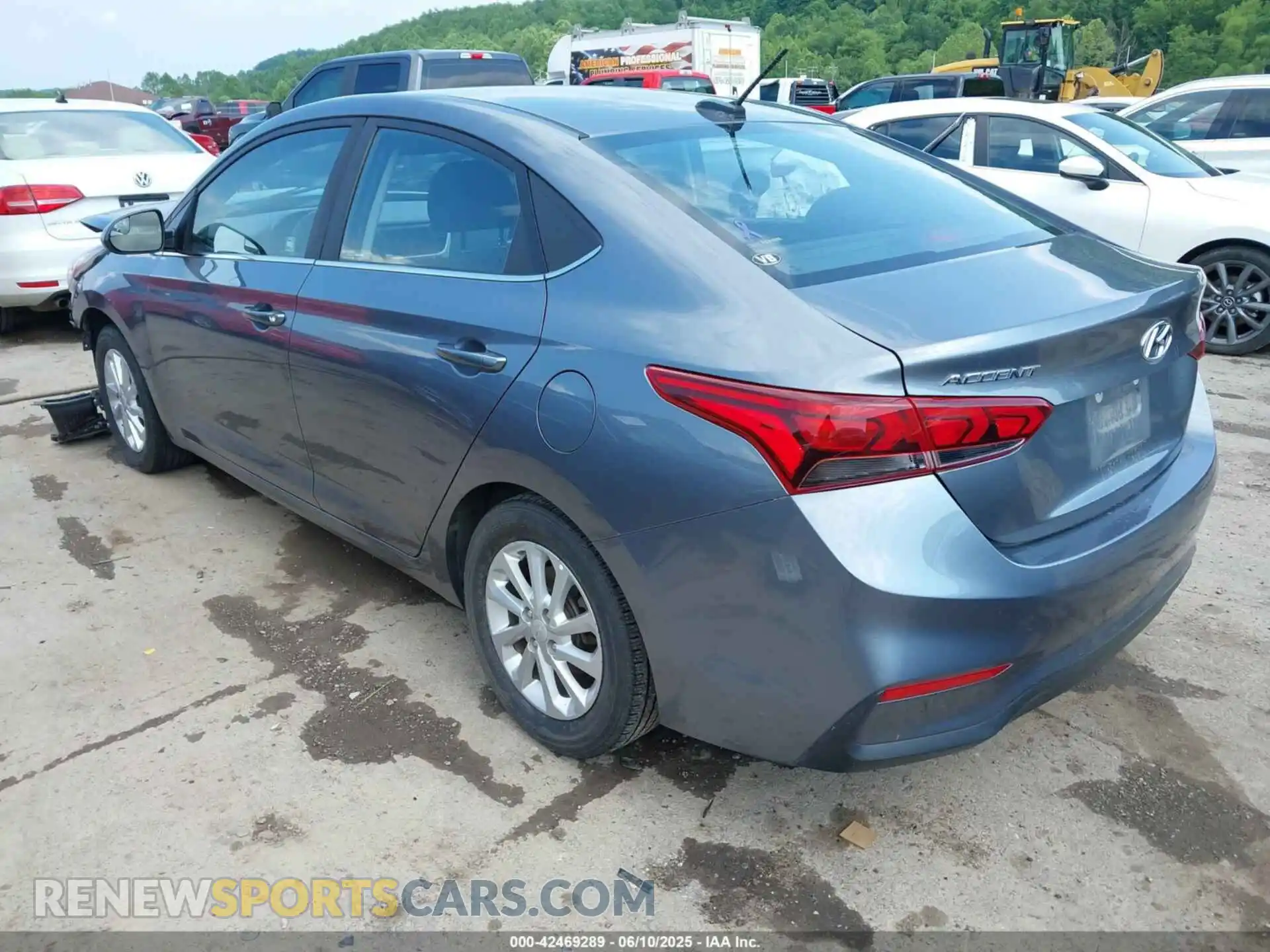 3 fotografías del automóvil dañado 3KPC24A39KE047299 HYUNDAI ACCENT 2019