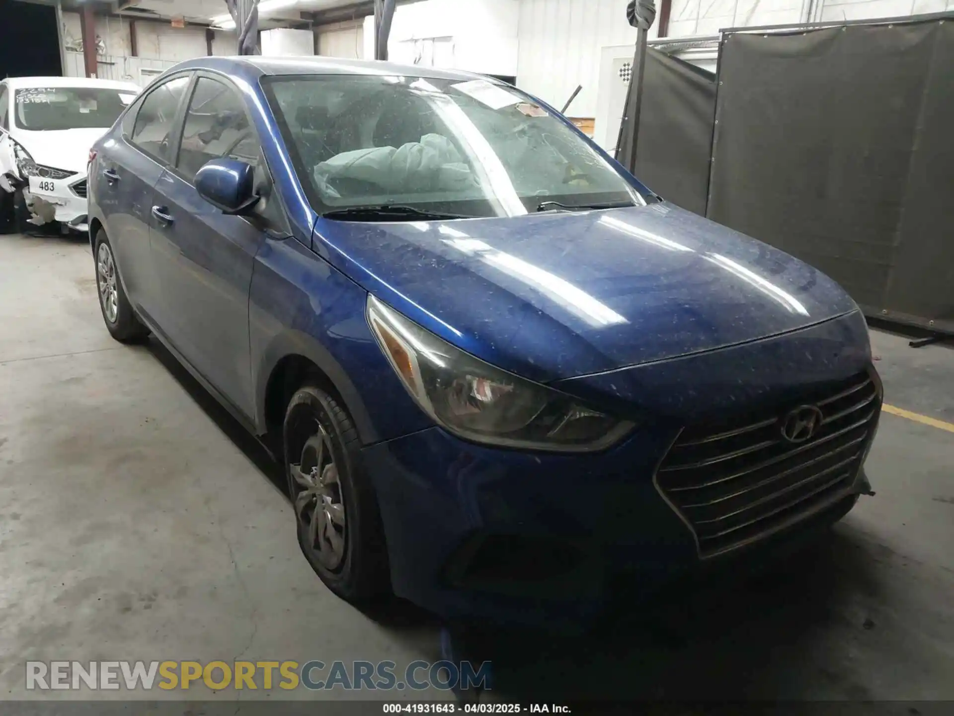 1 Фотография поврежденного автомобиля 3KPC24A62LE101764 HYUNDAI ACCENT 2020