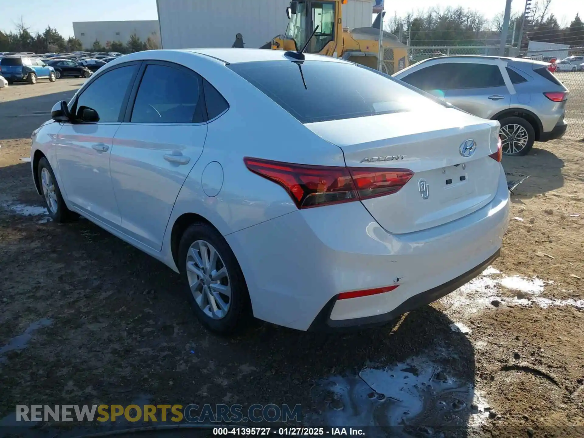 3 Photograph of a damaged car 3KPC24A62LE125577 HYUNDAI ACCENT 2020