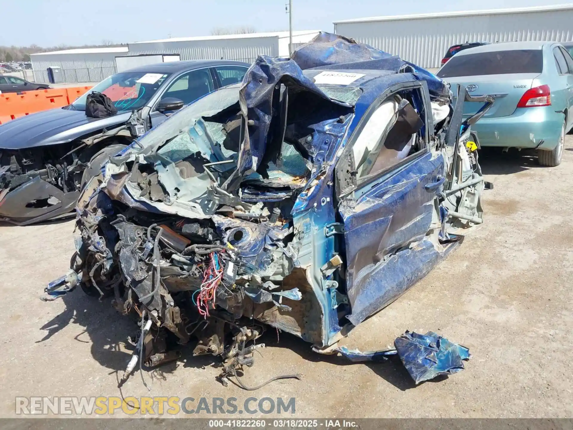 2 Фотография поврежденного автомобиля 3KPC24A65LE092512 HYUNDAI ACCENT 2020