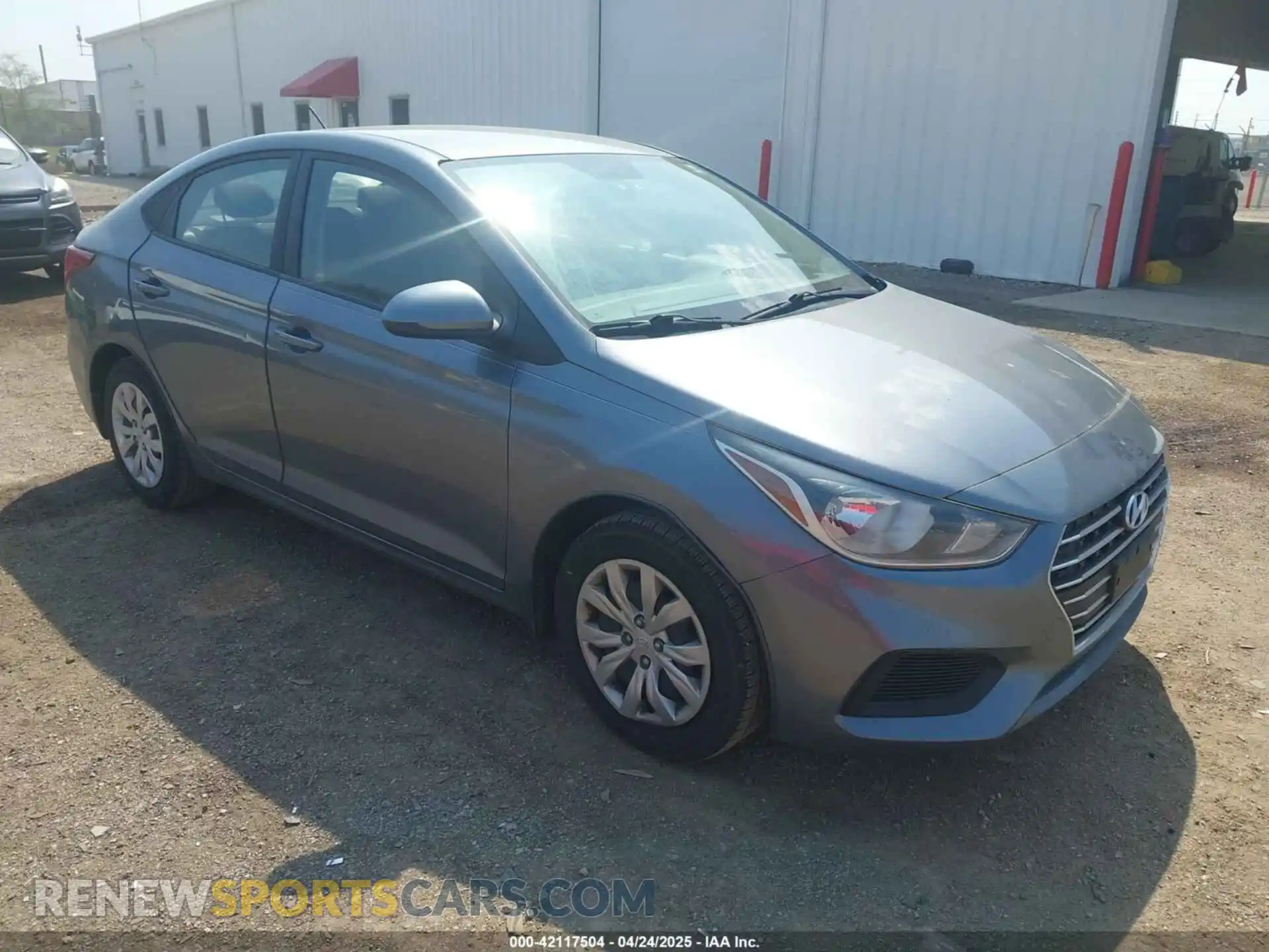 1 Photograph of a damaged car 3KPC24A67LE123713 HYUNDAI ACCENT 2020