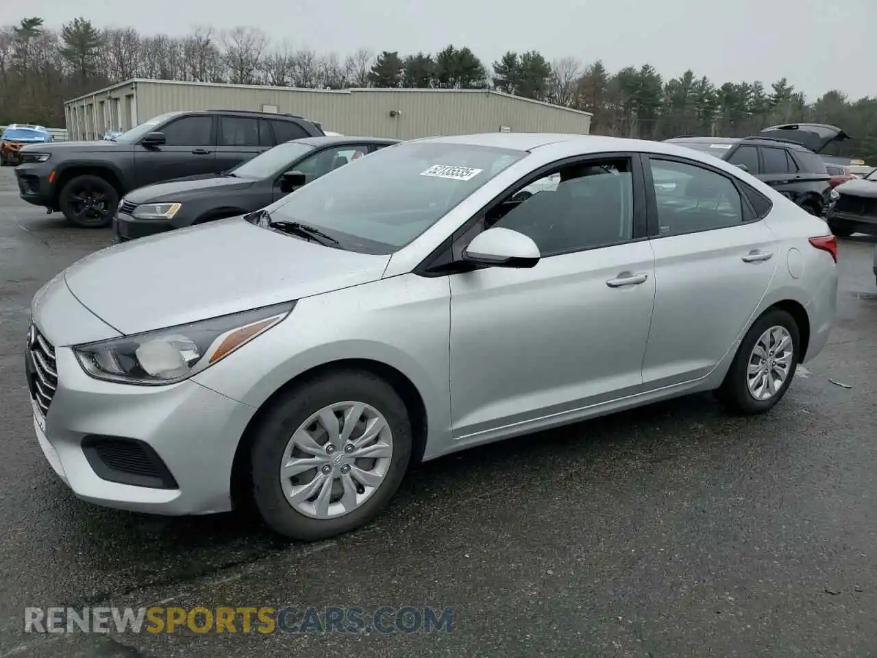 1 fotografías del automóvil dañado 3KPC24A69LE106315 HYUNDAI ACCENT 2020