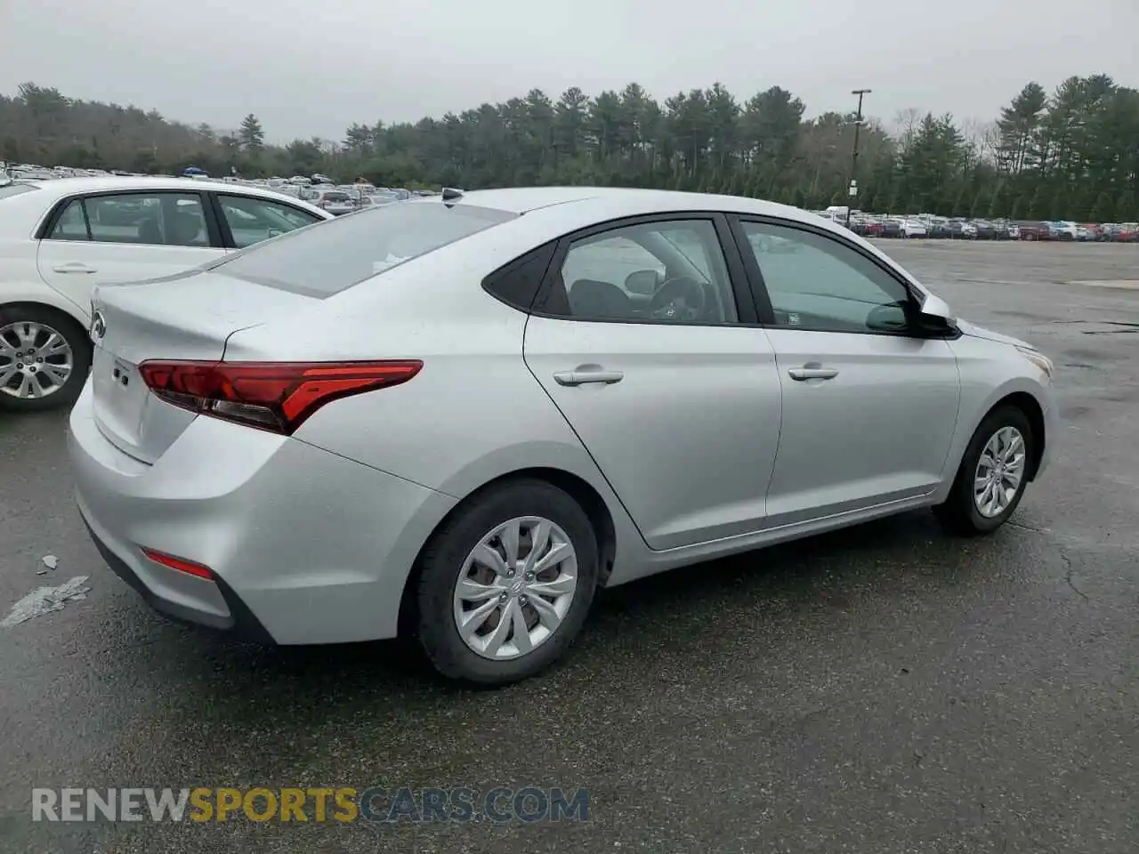 3 fotografías del automóvil dañado 3KPC24A69LE106315 HYUNDAI ACCENT 2020