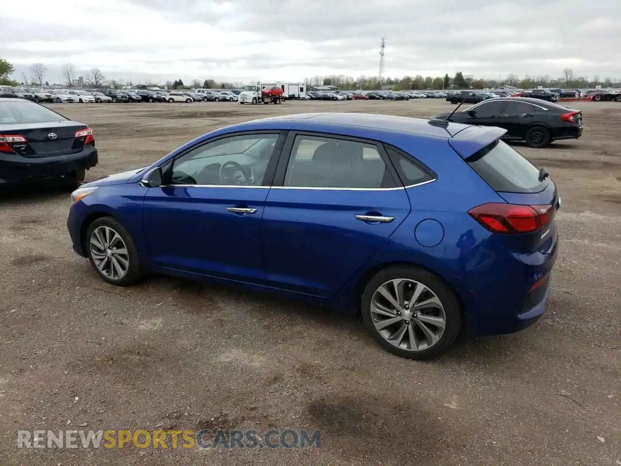 2 Photograph of a damaged car 3KPC35A6XLE100798 HYUNDAI ACCENT 2020