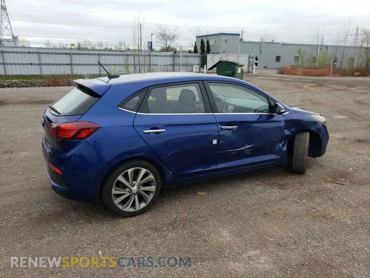3 Photograph of a damaged car 3KPC35A6XLE100798 HYUNDAI ACCENT 2020