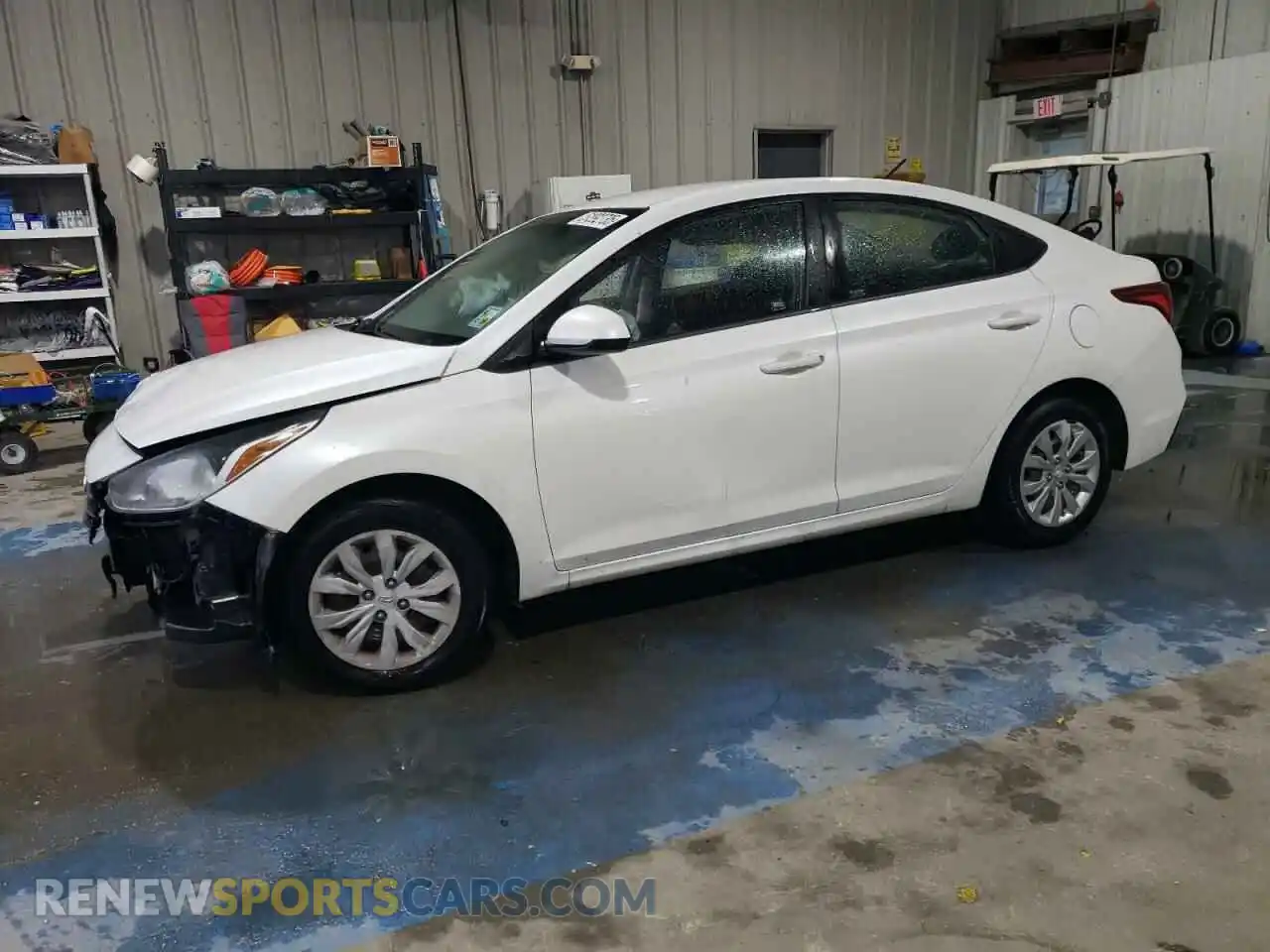 1 Фотография поврежденного автомобиля 3KPC24A60ME129001 HYUNDAI ACCENT 2021