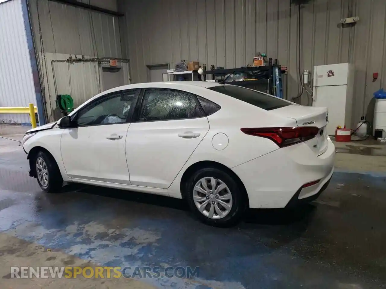 2 Фотография поврежденного автомобиля 3KPC24A60ME129001 HYUNDAI ACCENT 2021