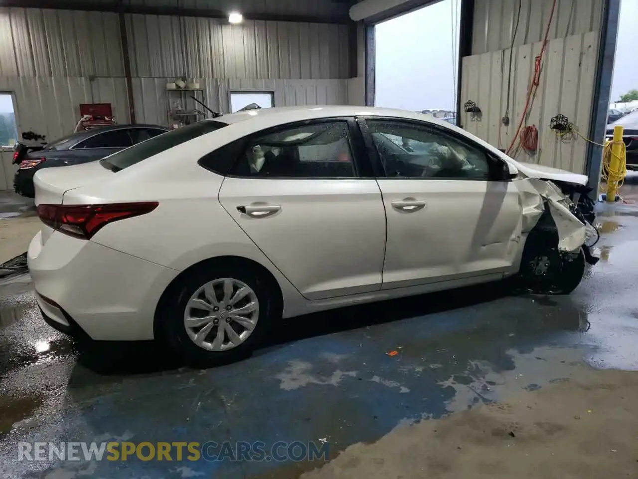 3 Фотография поврежденного автомобиля 3KPC24A60ME129001 HYUNDAI ACCENT 2021