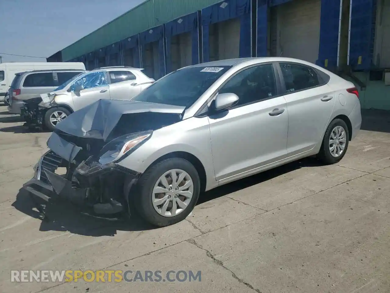 1 Фотография поврежденного автомобиля 3KPC24A61ME144185 HYUNDAI ACCENT 2021