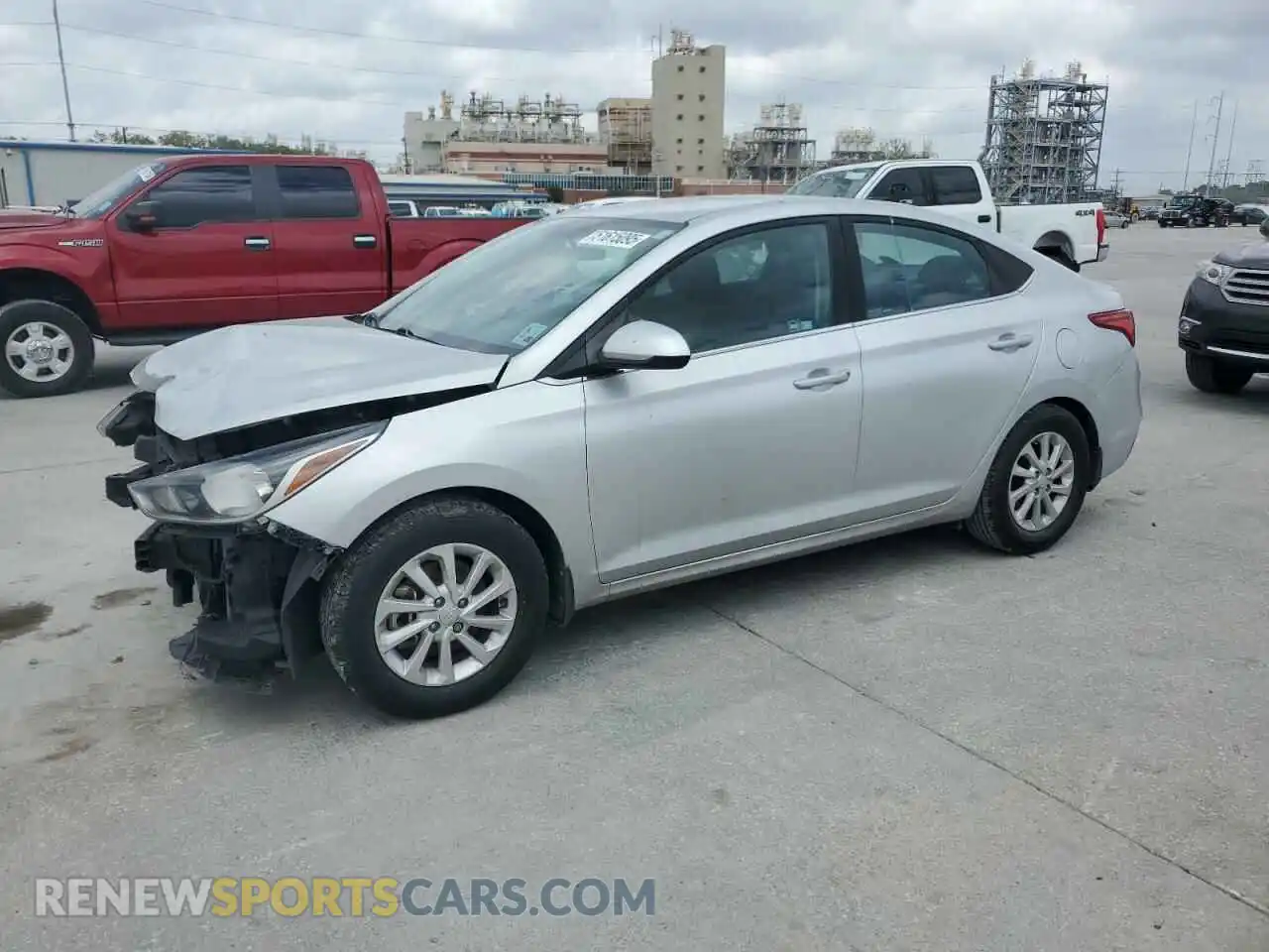 1 Фотография поврежденного автомобиля 3KPC24A63ME139568 HYUNDAI ACCENT 2021