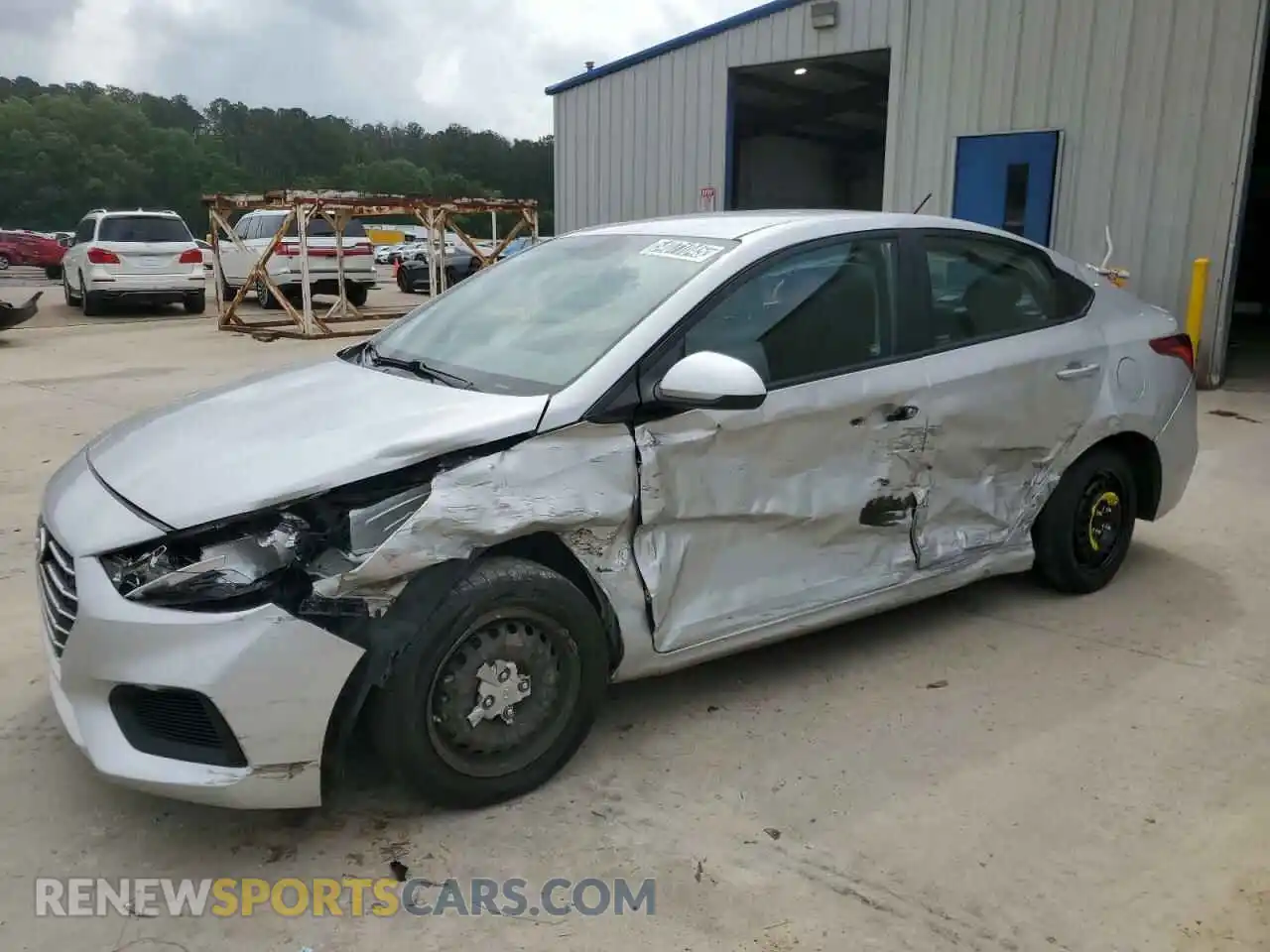 1 Фотография поврежденного автомобиля 3KPC24A64ME147212 HYUNDAI ACCENT 2021