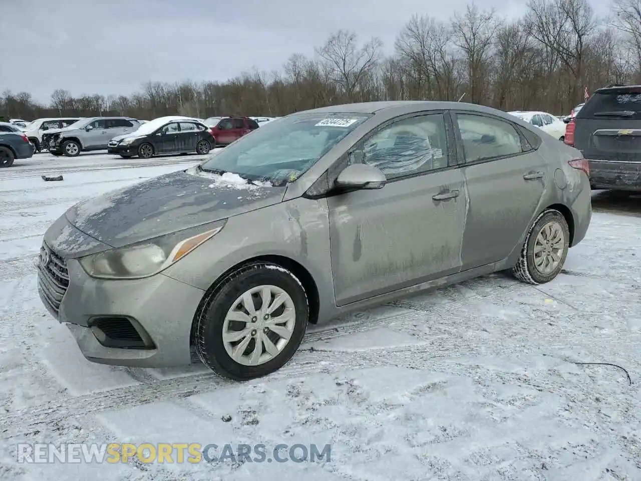 1 Фотография поврежденного автомобиля 3KPC24A64ME153043 HYUNDAI ACCENT 2021