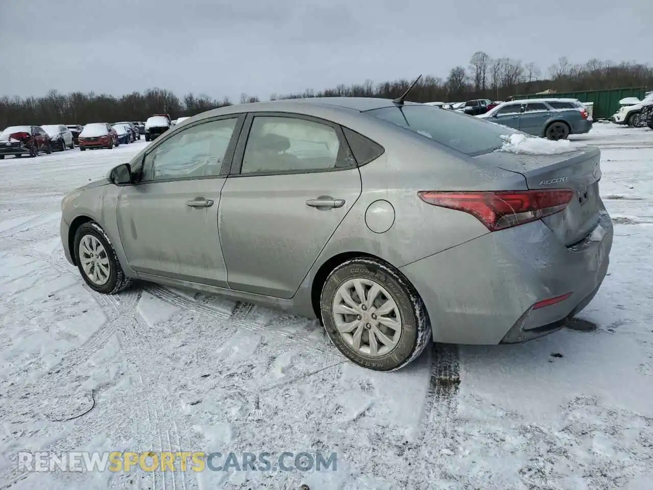 2 Фотография поврежденного автомобиля 3KPC24A64ME153043 HYUNDAI ACCENT 2021