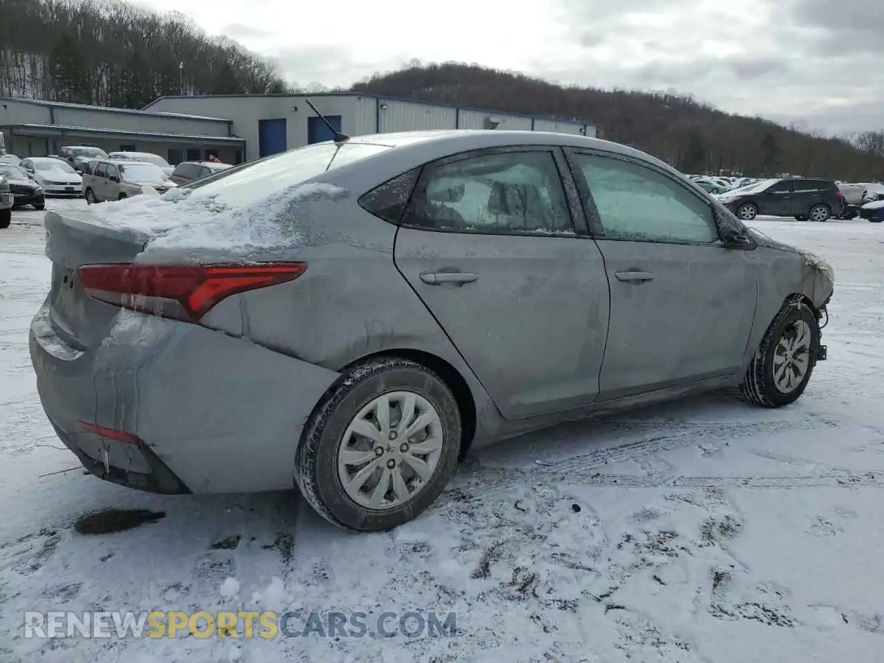 3 Фотография поврежденного автомобиля 3KPC24A64ME153043 HYUNDAI ACCENT 2021