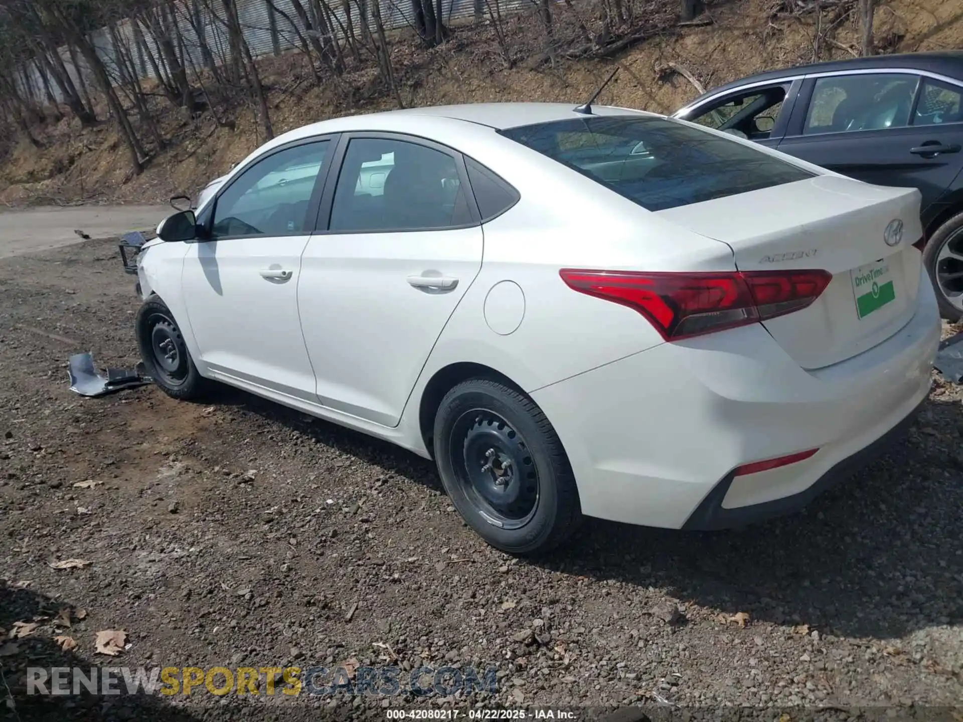 3 Photograph of a damaged car 3KPC24A6XME131256 HYUNDAI ACCENT 2021