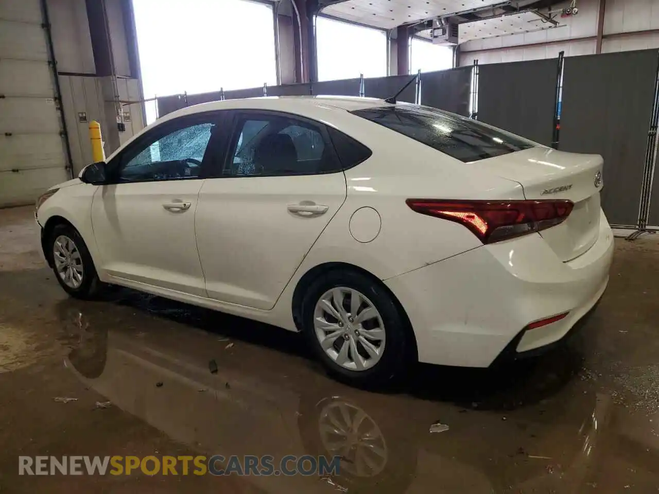 2 Photograph of a damaged car 3KPC24A6XME139180 HYUNDAI ACCENT 2021